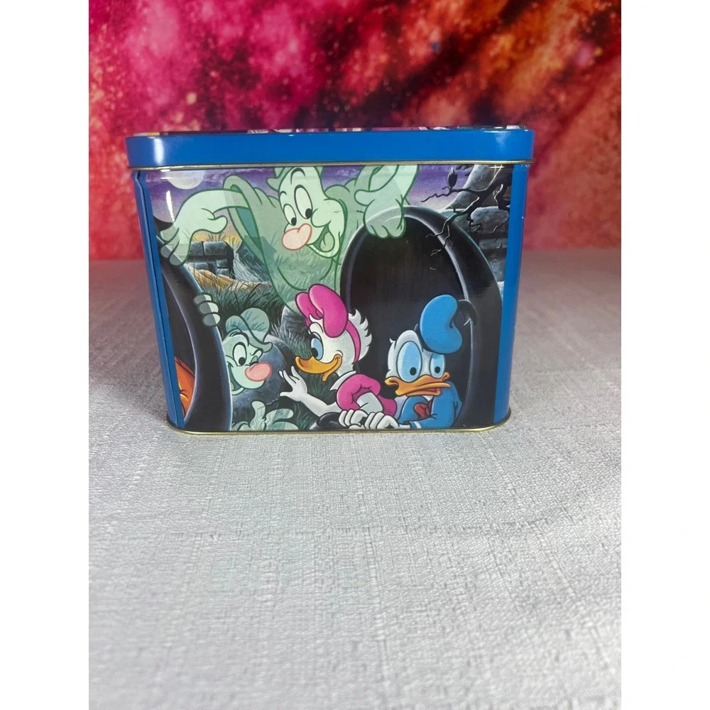 Vintage Disney World Taffy Tin Hudson-Scott Mickey Snow White Goofy Carlisle UK